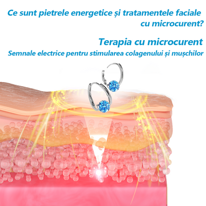 PKNEW™ Energy Stone Microcurrent Earrings- Stimulate Collagen Production & Remove Wrinkles