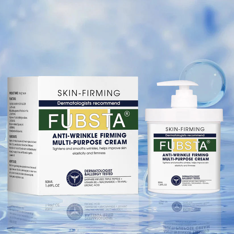 🔥🫧Reducere în ultima zi: 80% 🫧Fubsta® Advanced Firming & Anti-Wrinkle Cream: redă elasticitatea pielii 🫧