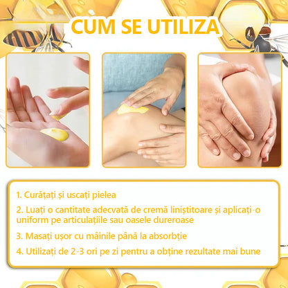 🍀🍀ArthroFree™ Cremă pentru dureri osoase cu venin de albine🐝(În special pentru adulții în vârstă și recomandat de AAOS) x