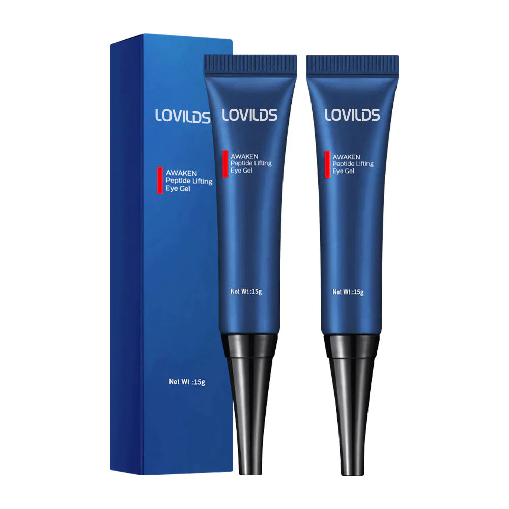 LOVILDS™ 💖 Dr. Gerald Jarl - Centrul Ocular Român Produse recomandate: Trezesc gel de ochi cu peptide pentru lifting x