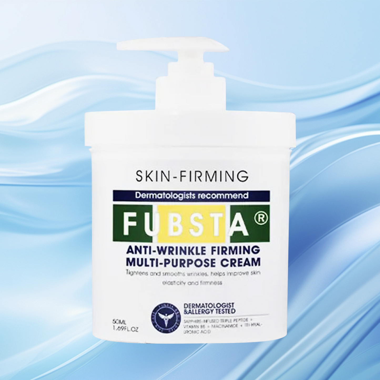 🔥🫧Reducere în ultima zi: 80% 🫧Fubsta® Advanced Firming & Anti-Wrinkle Cream: redă elasticitatea pielii 🫧