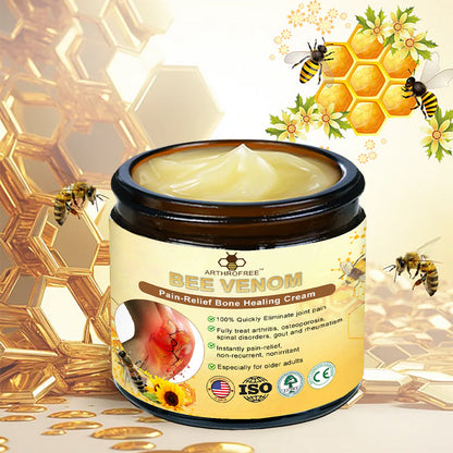 🍀🍀ArthroFree™ Cremă pentru dureri osoase cu venin de albine🐝(În special pentru adulții în vârstă și recomandat de AAOS) x