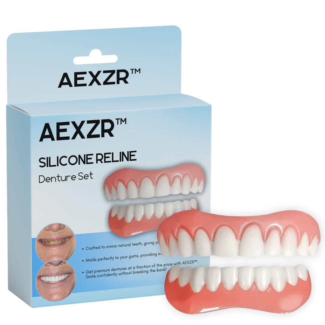 AEXZR™ Set de proteze dentare din silicon