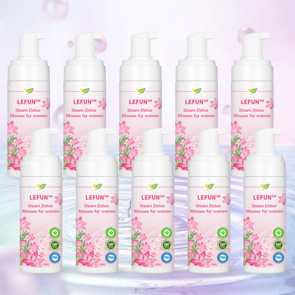 LEFUN™🎶 Steam Detox Mousse pentru femei (Pentru echilibrul hormonal, boli ginecologice și obezitate)🦄