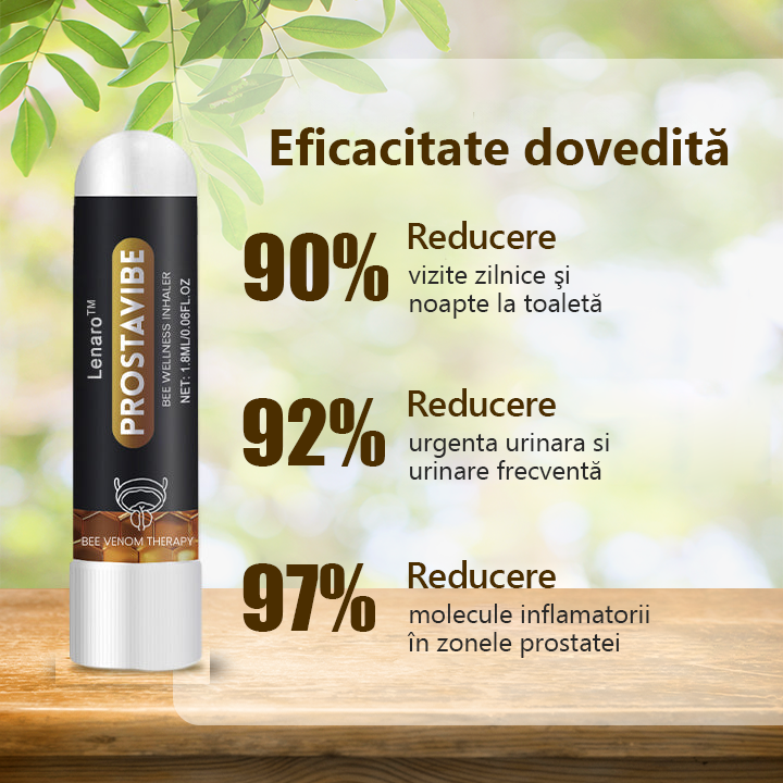 Spuneți adio disconfortului de prostată🛡️ Lenaro™ ProstaVibe Honey Delay Inhaler💪