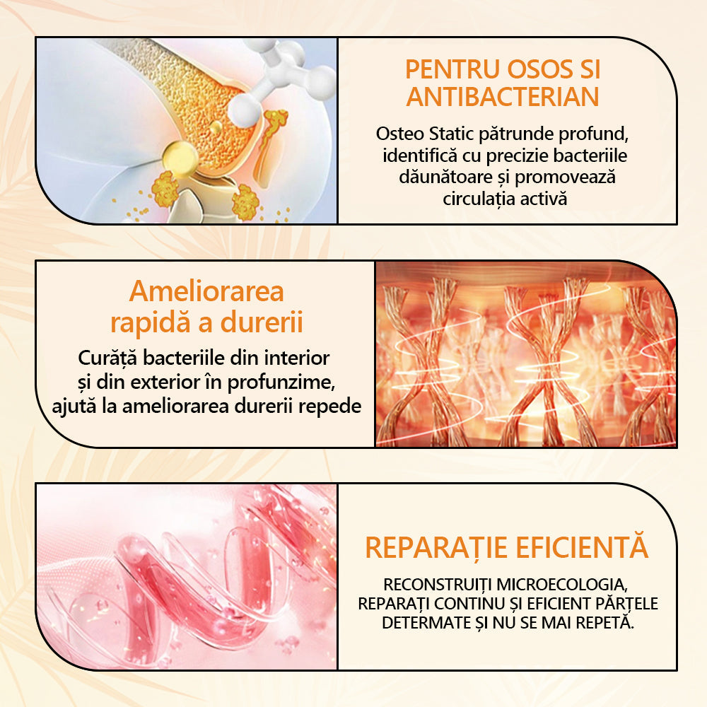 🍀🍀ArthroFree™ Cremă pentru dureri osoase cu venin de albine🐝(În special pentru adulții în vârstă și recomandat de AAOS) x