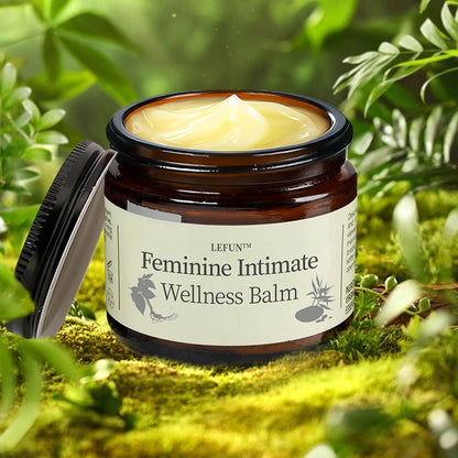 LEFUN™🎈 Balsam de wellness intim feminin-Sprijin pentru menopauză, strânge vaginul, ameliorează uscăciunea, mâncărimea și iritația - fără hormoni