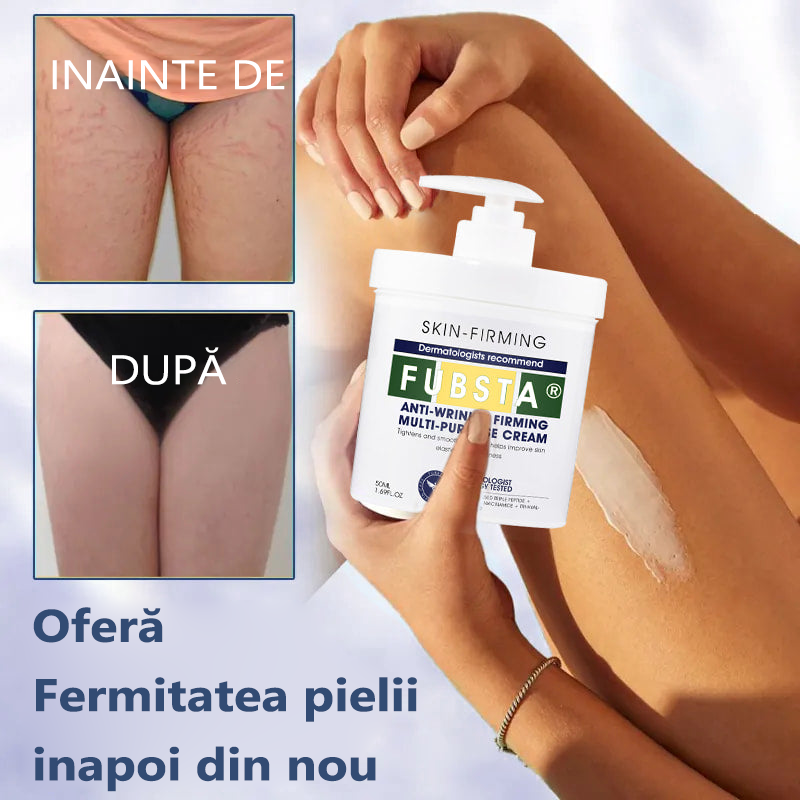 🔥🫧Reducere în ultima zi: 80% 🫧Fubsta® Advanced Firming & Anti-Wrinkle Cream: redă elasticitatea pielii 🫧