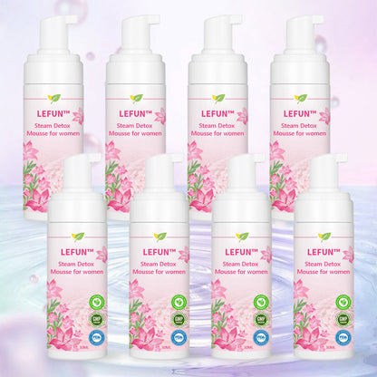 LEFUN™🎶 Steam Detox Mousse pentru femei (Pentru echilibrul hormonal, boli ginecologice și obezitate)🦄