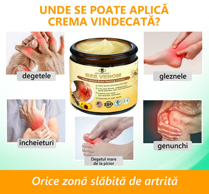 🍀🍀ArthroFree™ Cremă pentru dureri osoase cu venin de albine🐝(În special pentru adulții în vârstă și recomandat de AAOS) x