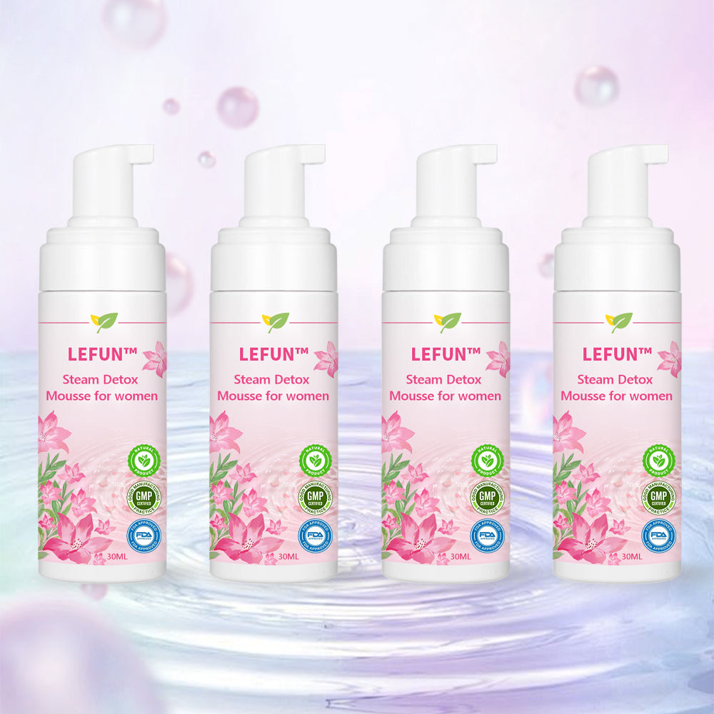 LEFUN™🎶 Steam Detox Mousse pentru femei (Pentru echilibrul hormonal, boli ginecologice și obezitate)🦄