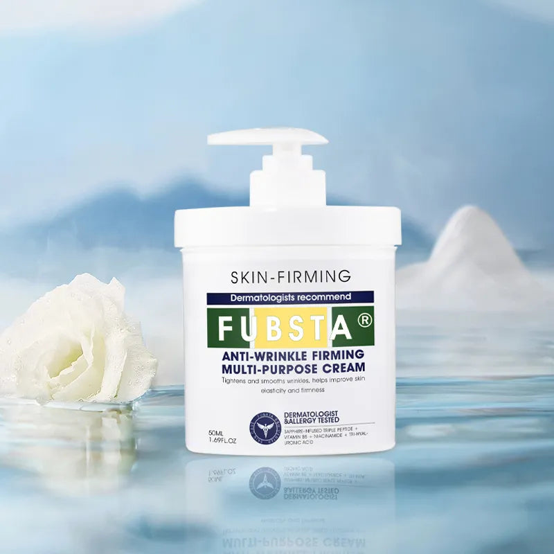 🔥🫧Reducere în ultima zi: 80% 🫧Fubsta® Advanced Firming & Anti-Wrinkle Cream: redă elasticitatea pielii 🫧