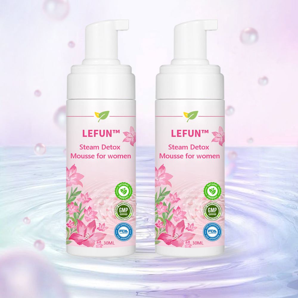 LEFUN™🎶 Steam Detox Mousse pentru femei (Pentru echilibrul hormonal, boli ginecologice și obezitate)🦄