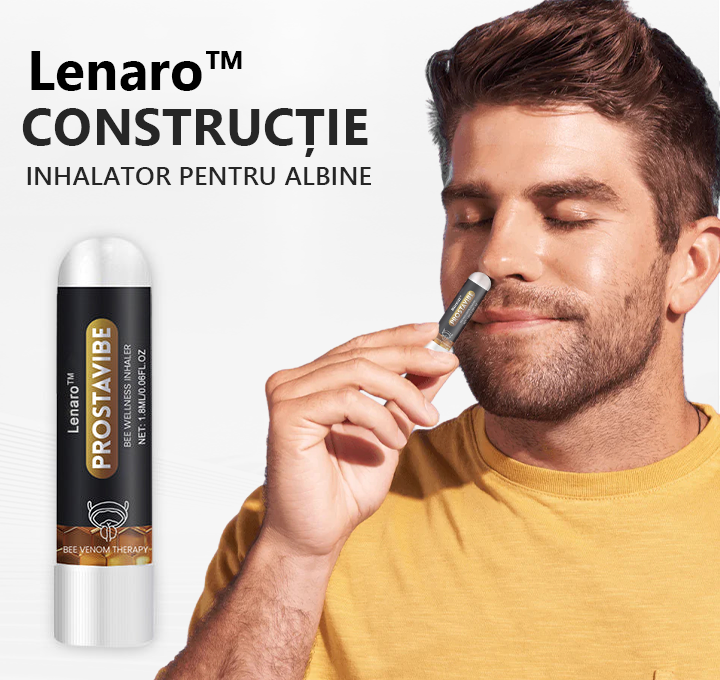 Spuneți adio disconfortului de prostată🛡️ Lenaro™ ProstaVibe Honey Delay Inhaler💪