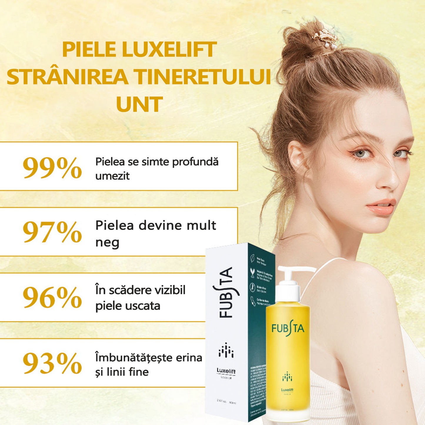 🌈🌈🌸Ultima zi de discount: 70% OFF LEFUN® Oil pentru consolidare a tenului Rejuvenating