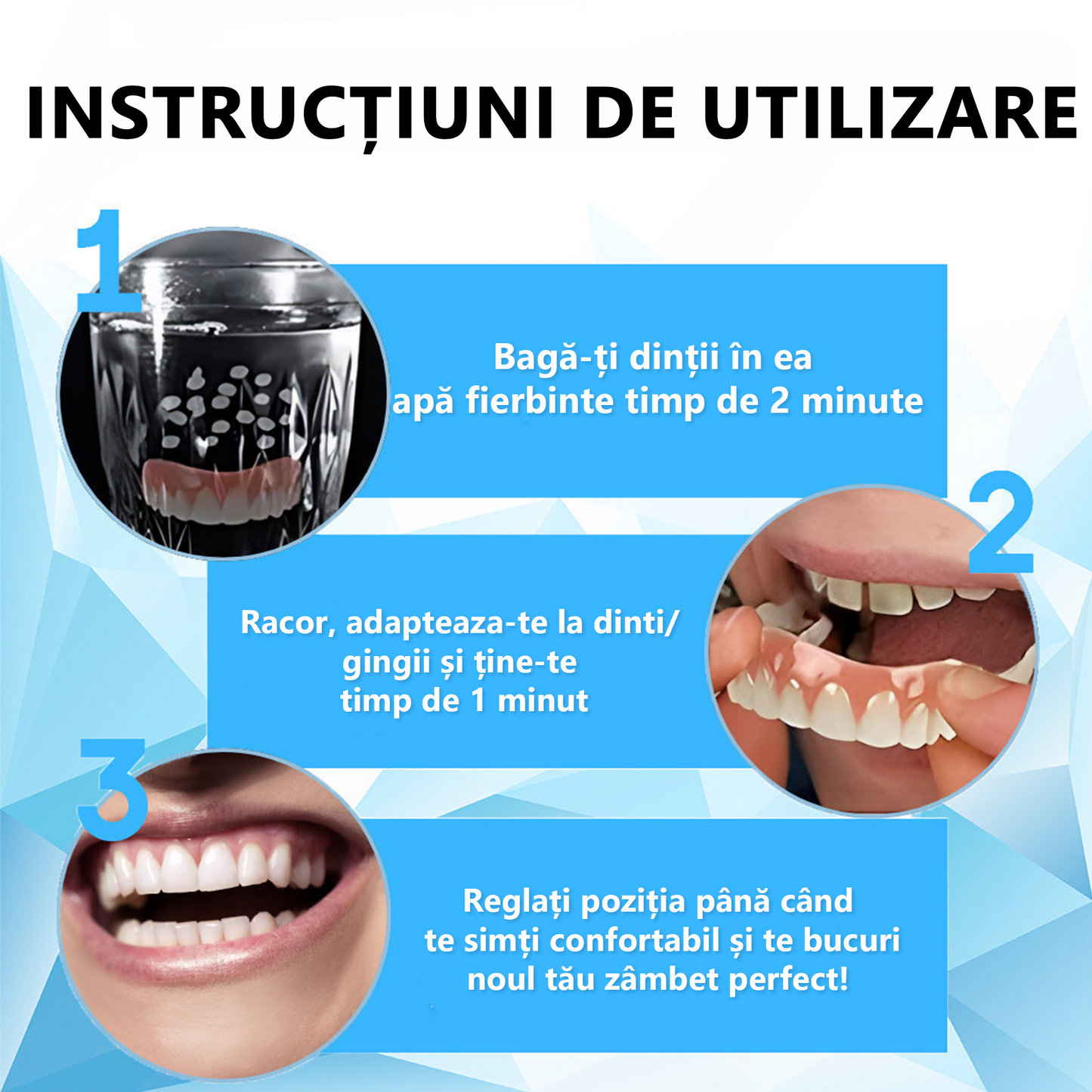 💎𝐁𝐢𝐤𝐞𝐧𝐝𝐚™ Set de proteze din silicon pentru fixare (⏰Reducere limitată! Rămase 30 de minute⏰)