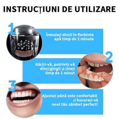 AEXZR™ Set de proteze dentare din silicon