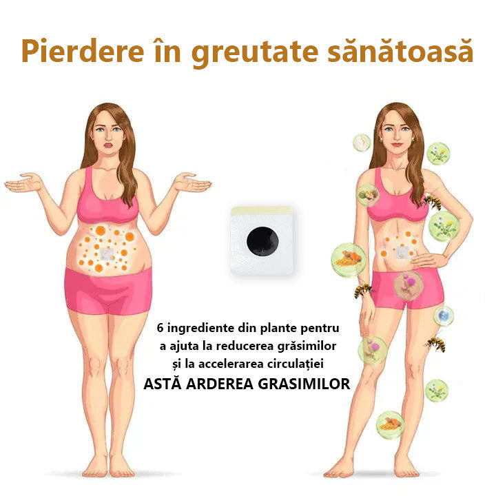 🌈🌈𝐂𝐯𝐫𝐞𝐨𝐳™ Plasture de Slăbire cu Venin de Albine ⭐(Pentru Toate Problemele Limfatice și de Obezitate)