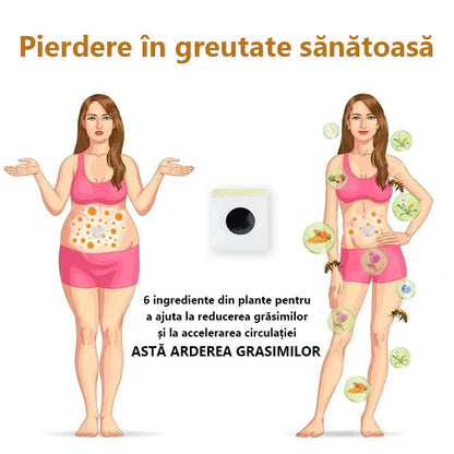 🌈🌈𝐂𝐯𝐫𝐞𝐨𝐳™ Plasture de Slăbire cu Venin de Albine ⭐(Pentru Toate Problemele Limfatice și de Obezitate)