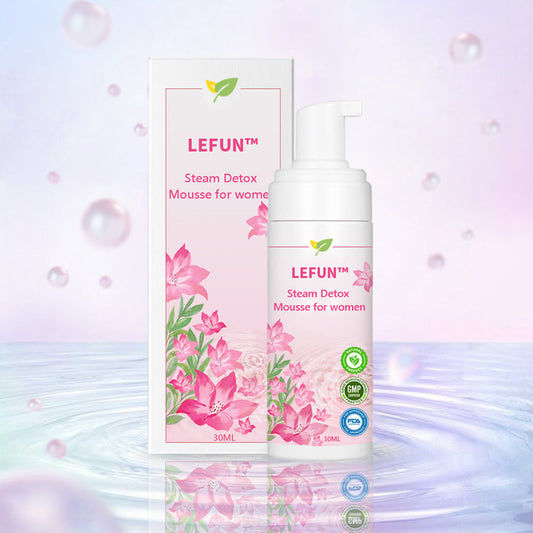 LEFUN™ Steam Detox Mousse pentru femei (Pentru echilibrul hormonal, boli ginecologice și obezitate) x💖💖