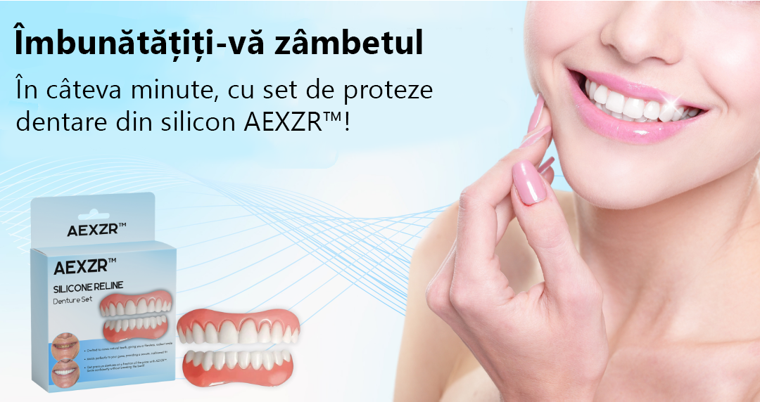 🍀🍀Ultima zi 80% reducere🐝AEXZR™ Silicone Reline Denture Set x