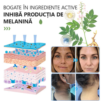 Gel exfoliant purificator pentru Acanthosis Nigricans, exfoliere, pete întunecate, etichete cutanate și eczeme x💖💖