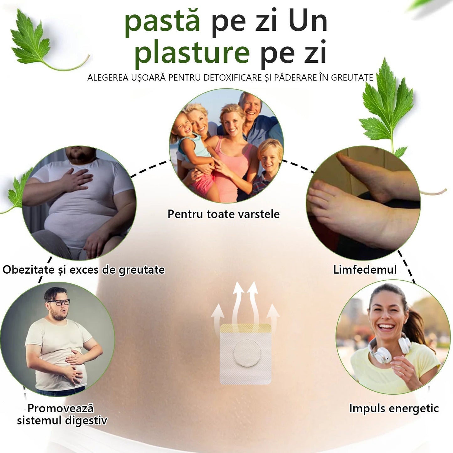 🌈🌈𝐂𝐯𝐫𝐞𝐨𝐳™ Plasture de Slăbire cu Venin de Albine ⭐(Pentru Toate Problemele Limfatice și de Obezitate)