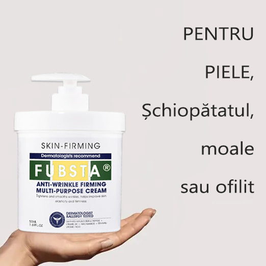 🔥🫧Reducere în ultima zi: 80% 🫧Fubsta® Advanced Firming & Anti-Wrinkle Cream: redă elasticitatea pielii 🫧