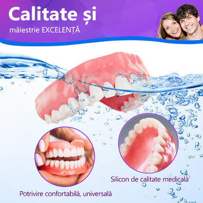 Set proteză dentară cu silicon Reline (⏰ Reducere pentru timp limitat Ultimele 30 de minute ⏰)x 𝐁𝐢𝐤𝐞𝐧𝐝𝐚™🦷