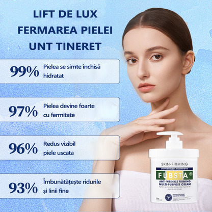 🔥🫧Reducere în ultima zi: 80% 🫧Fubsta® Advanced Firming & Anti-Wrinkle Cream: redă elasticitatea pielii 🫧