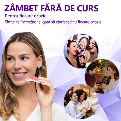 Set proteză dentară cu silicon Reline (⏰ Reducere pentru timp limitat Ultimele 30 de minute ⏰)x 𝐁𝐢𝐤𝐞𝐧𝐝𝐚™🦷