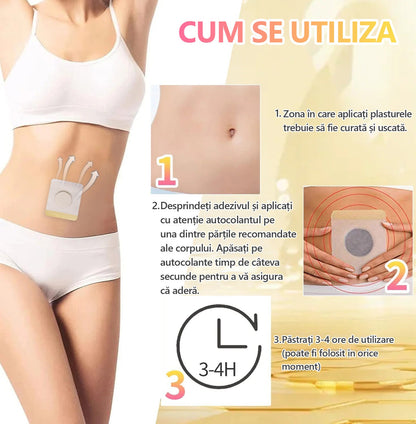 🌈🌈𝐂𝐯𝐫𝐞𝐨𝐳™ Plasture de Slăbire cu Venin de Albine ⭐(Pentru Toate Problemele Limfatice și de Obezitate)